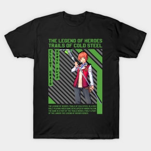 Elliot Craig | Trails Of Cold Steel T-Shirt